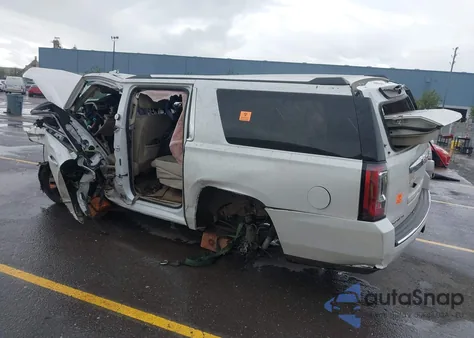 2018 GMC Yukon Xl Denali from USA, damaged, VIN 1GKS2HKJ0JR241887